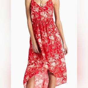 Lucky Brand wrap tank dress XS